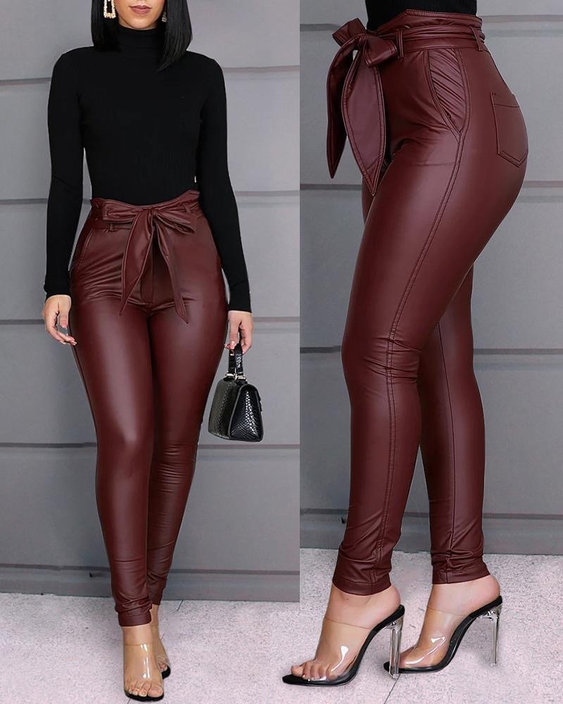 Pantalones de cuero Leather Shape - Imagen 7