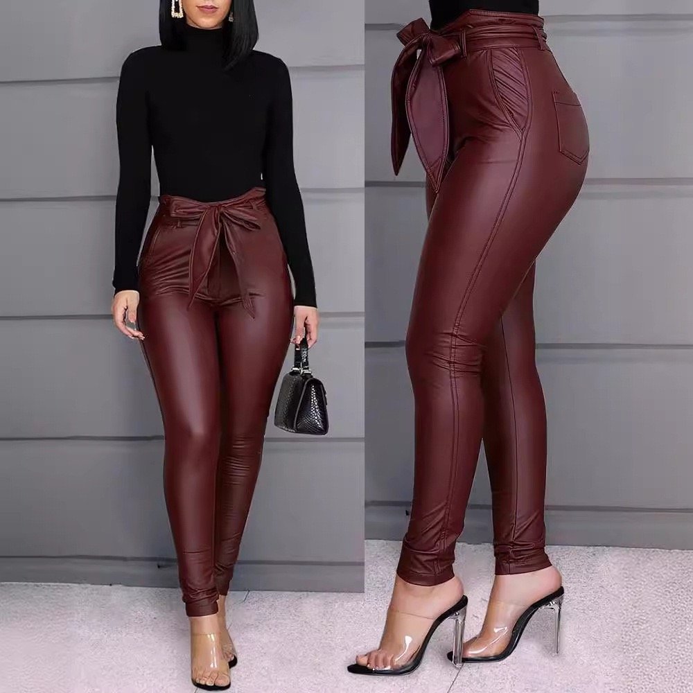 Pantalones de cuero Leather Shape - Imagen 8