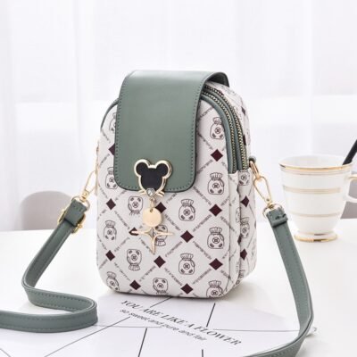 Bolso Mini Teddy Sage