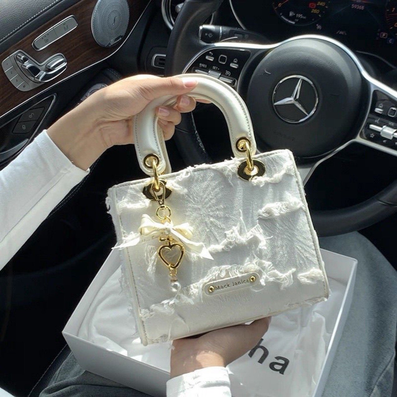 Bolso Crystal Pearl - Imagen 3