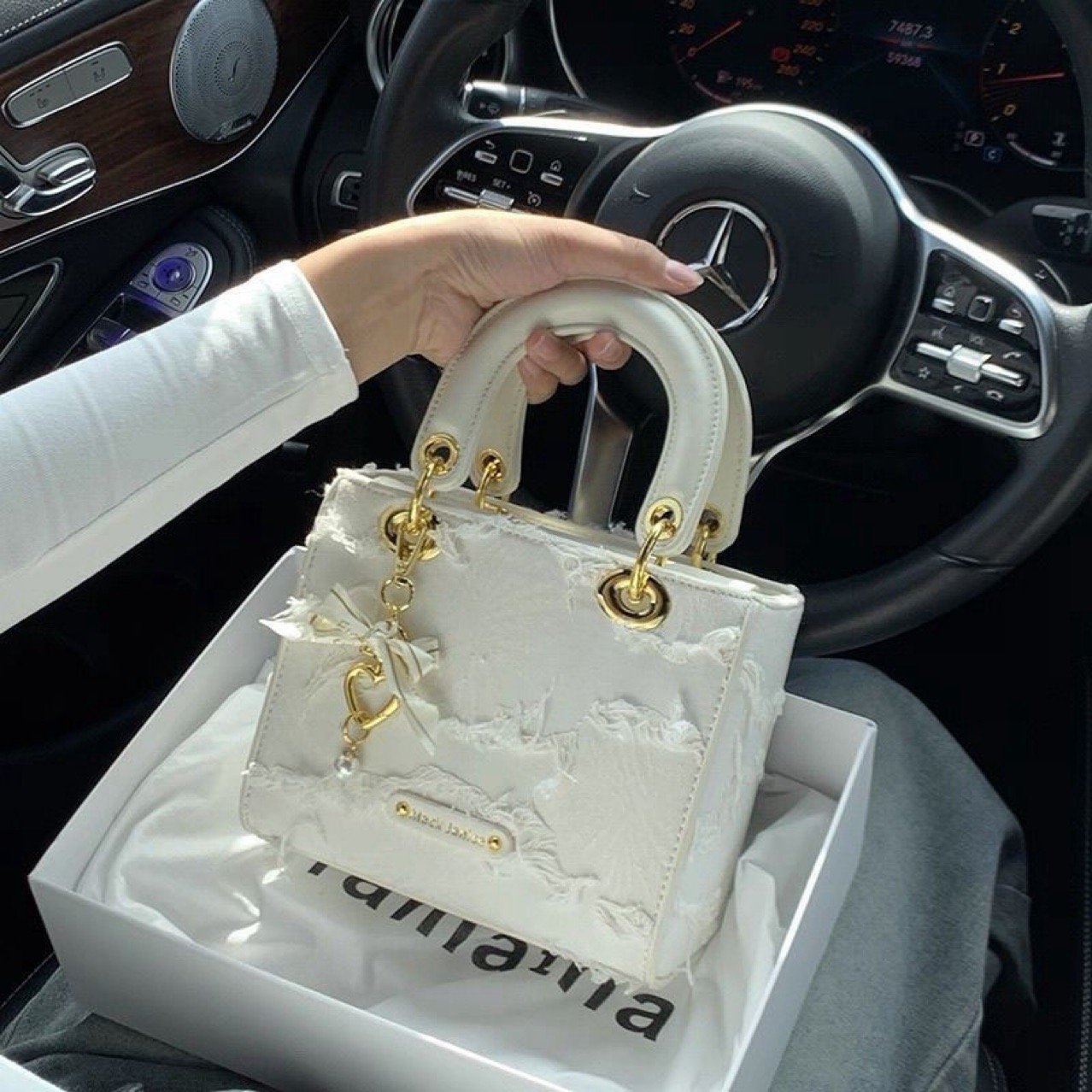 Bolso Crystal Pearl - Imagen 2