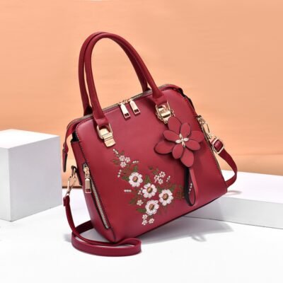 Bolso Floral RubÃ