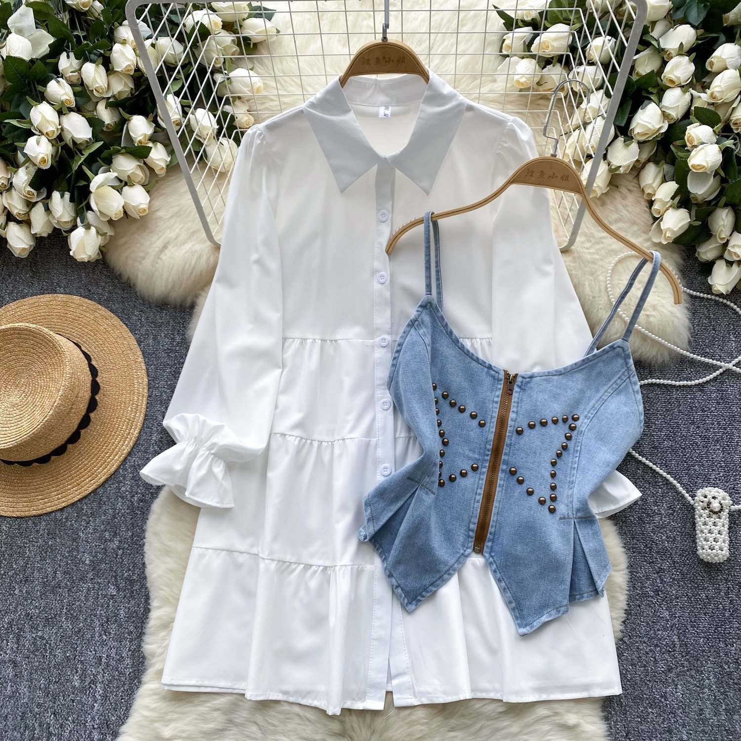 Conjunto Denim Chic - Imagen 2