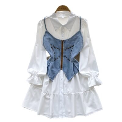 Conjunto Denim Chic