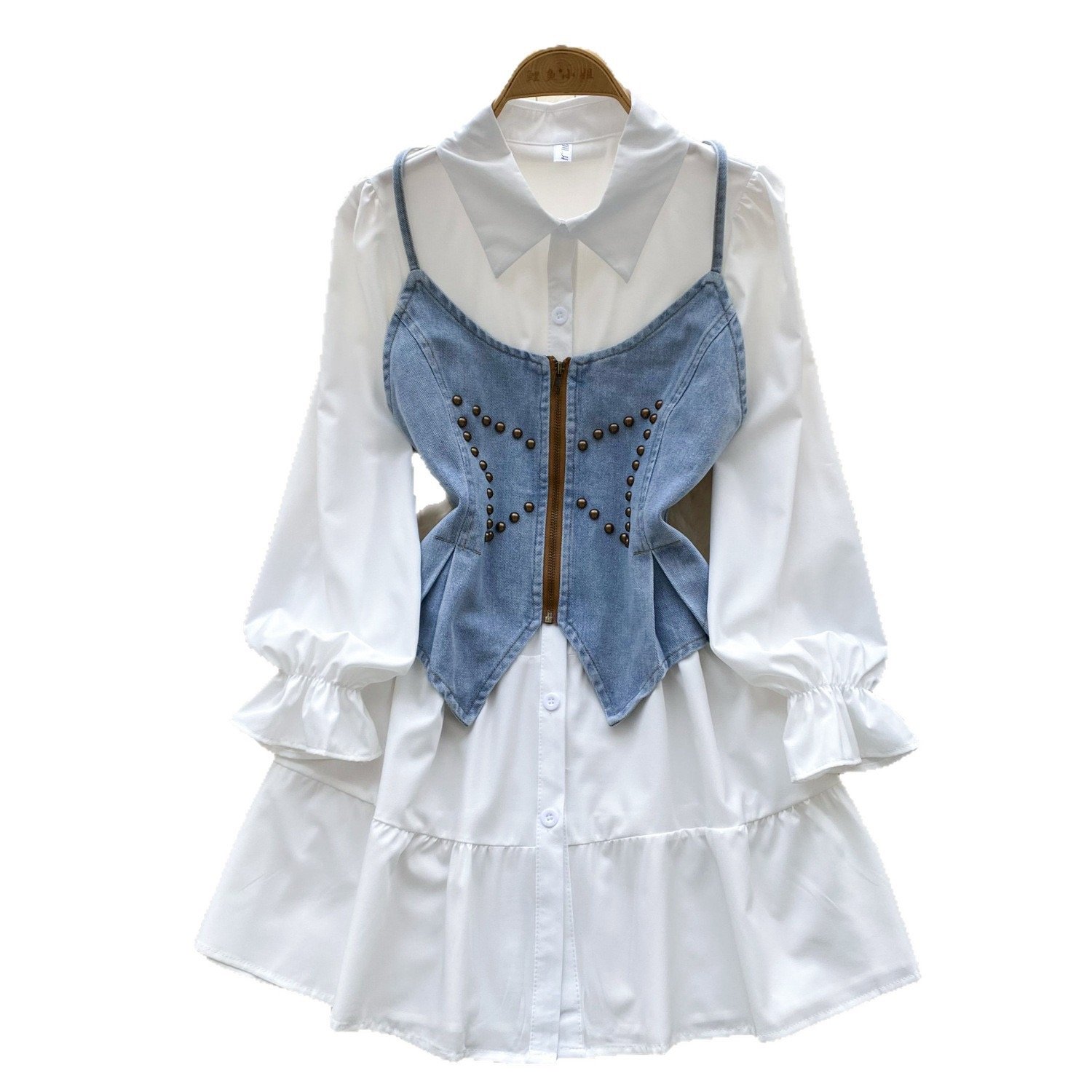 Conjunto Denim Chic