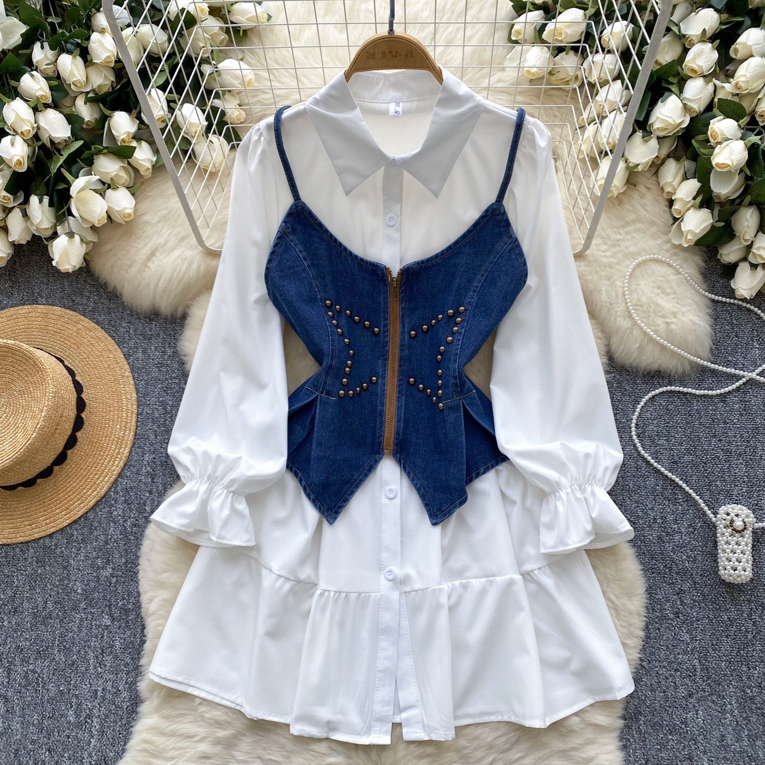 Conjunto Denim Chic - Imagen 7