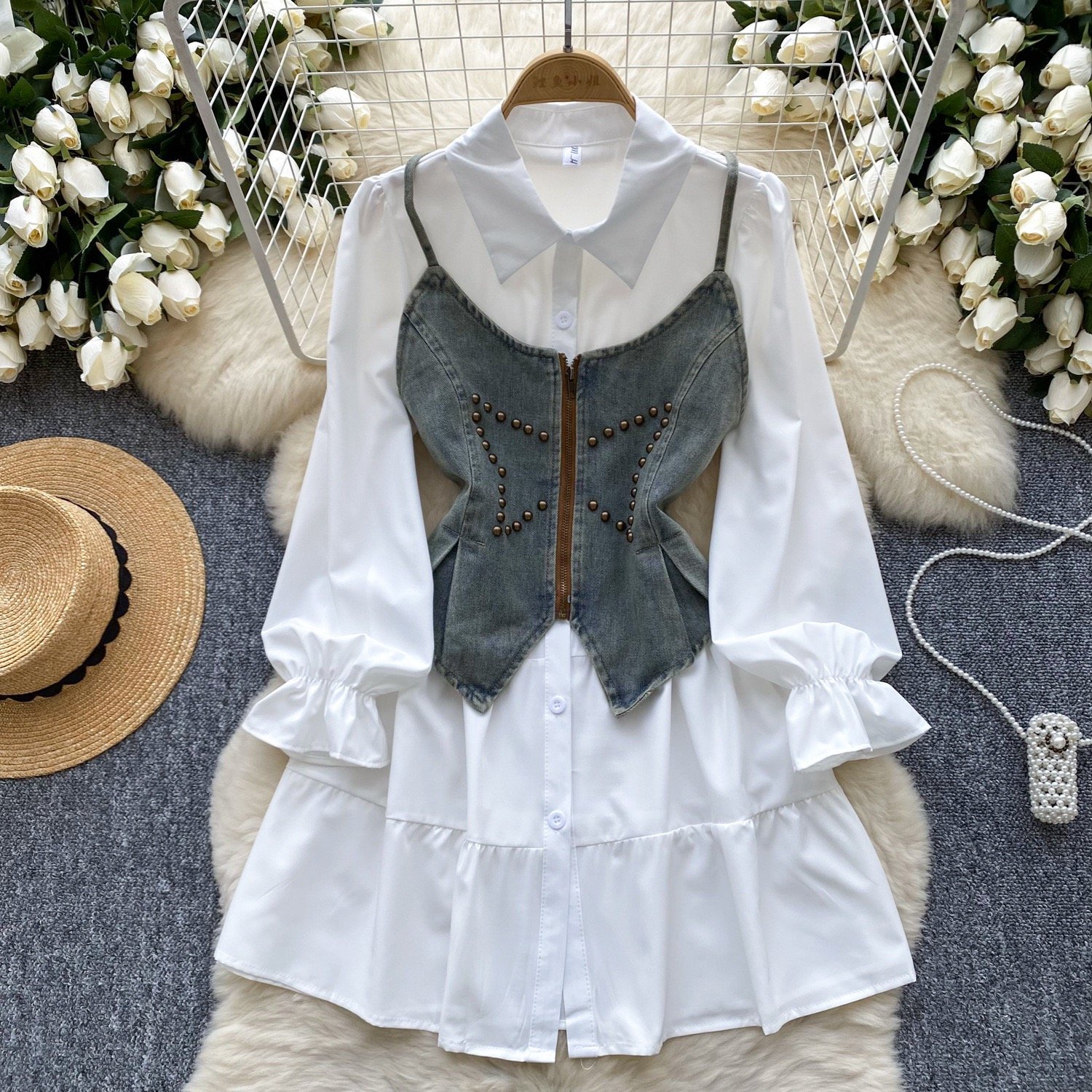 Conjunto Denim Chic - Imagen 5