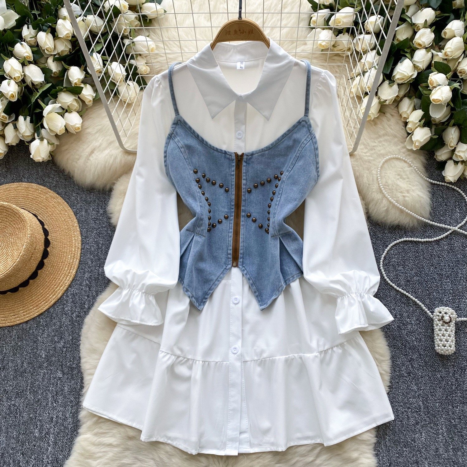 Conjunto Denim Chic - Imagen 6