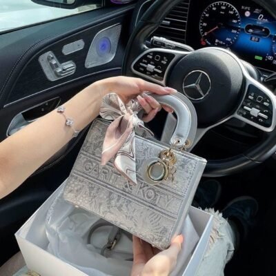 Bolso Luxury Pearl Charm