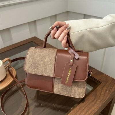 Bolso Heritage Duo Camel