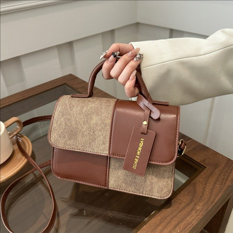Bolso Heritage Duo Camel
