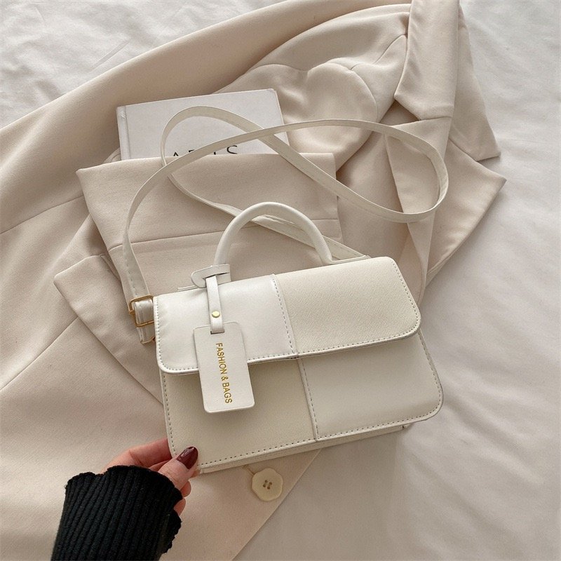 Bolso Heritage Duo Camel - Imagen 6