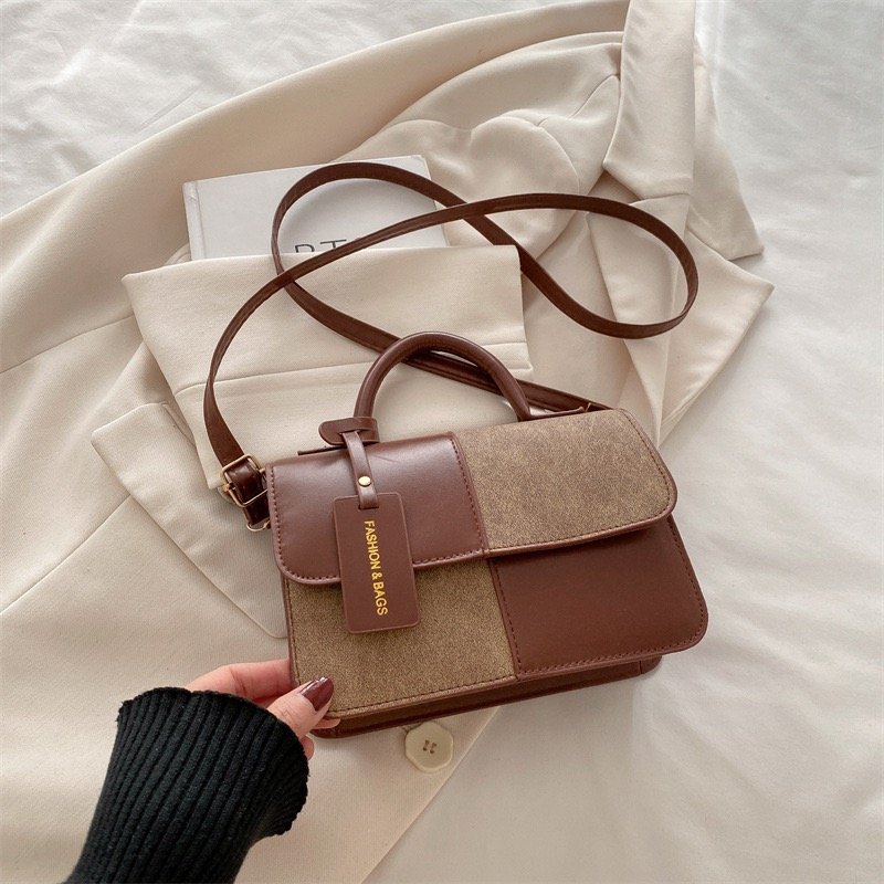 Bolso Heritage Duo Camel - Imagen 8