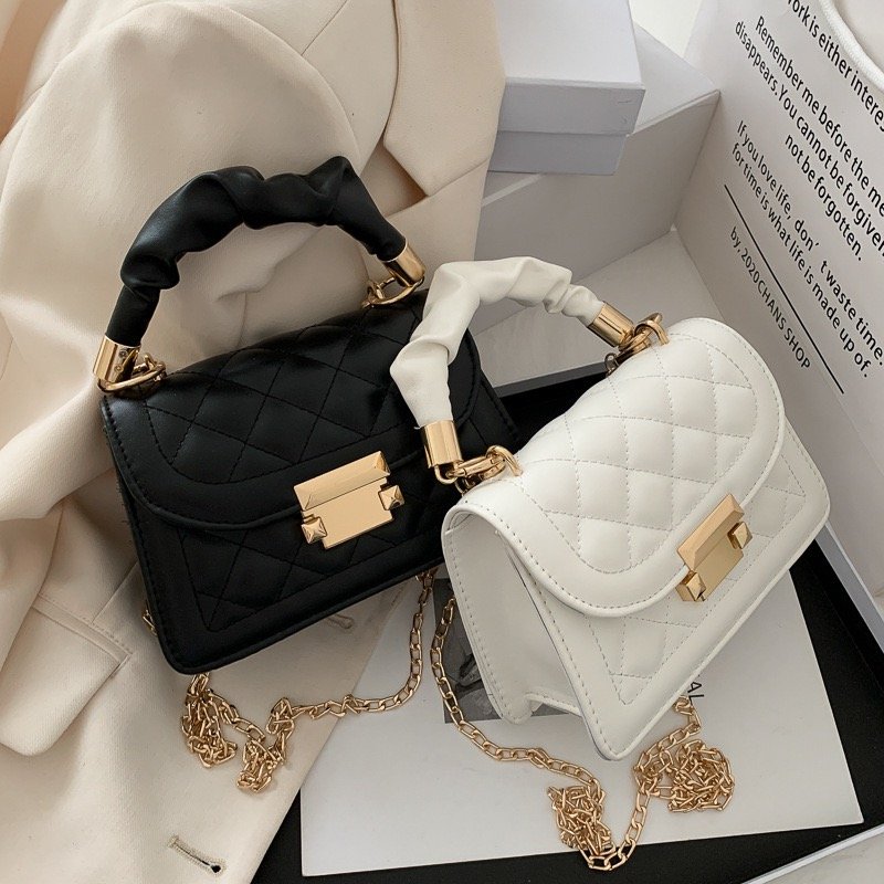Bolso Luxe Chain Matelassé