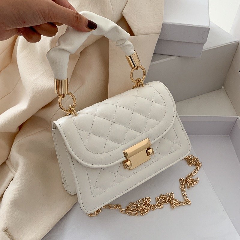 Bolso Luxe Chain Matelassé - Imagen 4