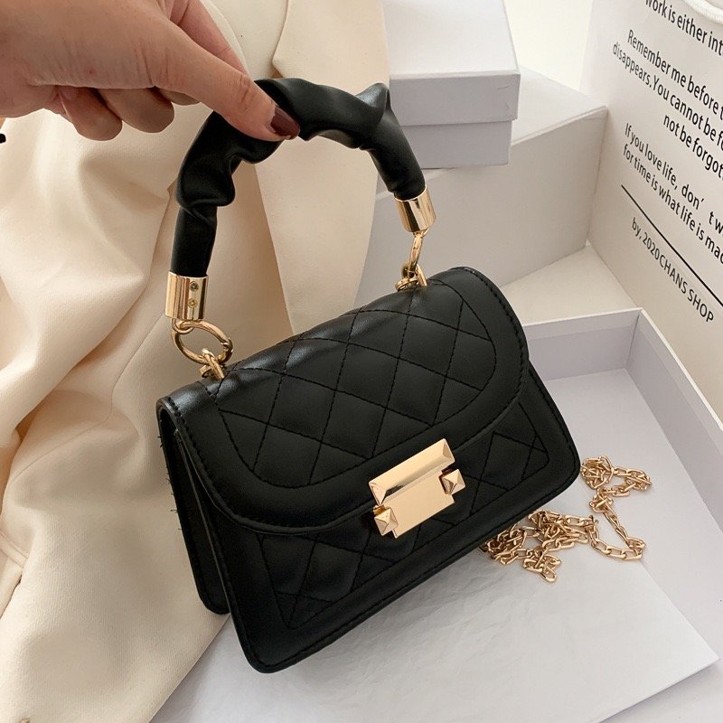 Bolso Luxe Chain Matelassé - Imagen 5