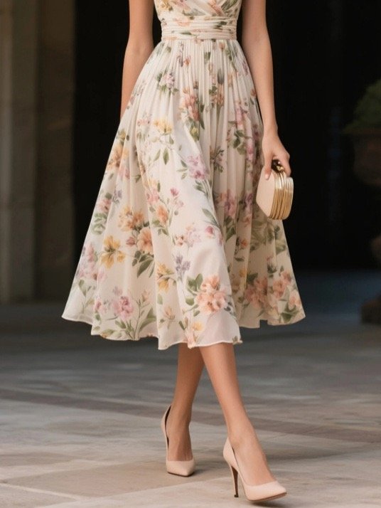 Vestido Floral Elegance - Imagen 4