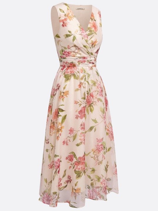 Vestido Floral Elegance - Imagen 3