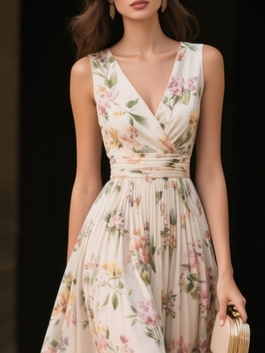 Vestido Floral Elegance - Imagen 2