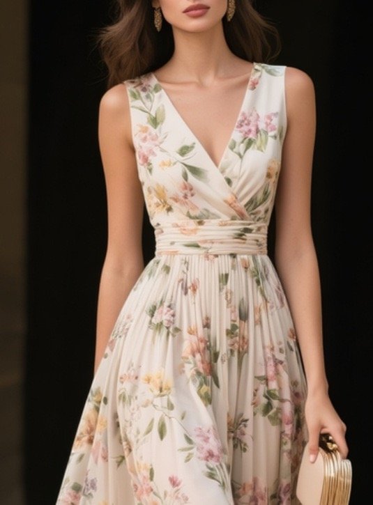 Vestido Floral Elegance - Imagen 6