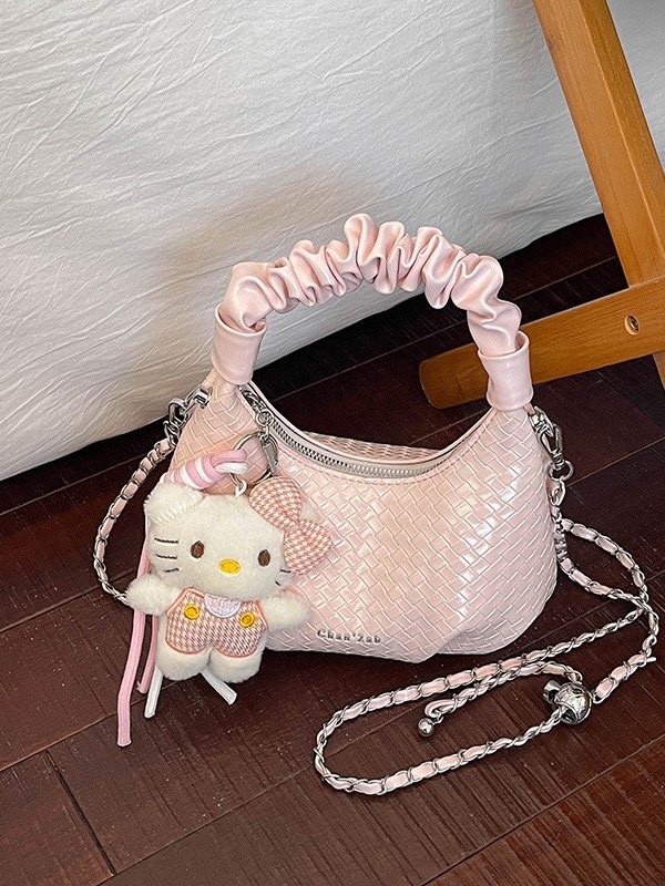 Bolso Luna Trenzada Charm - Imagen 2