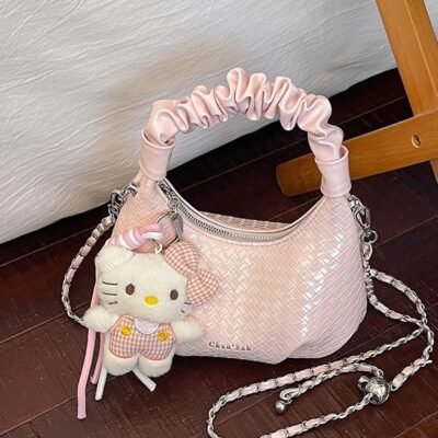 Bolso Luna Trenzada Charm