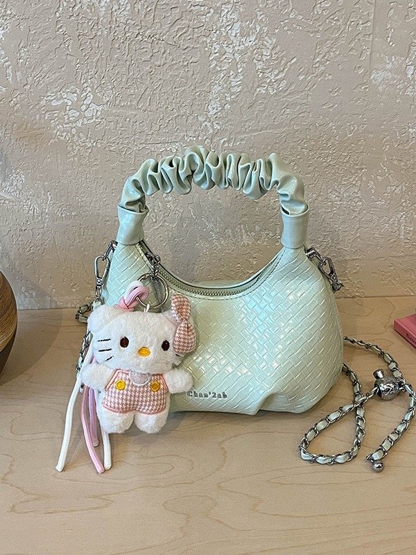 Bolso Luna Trenzada Charm - Imagen 3