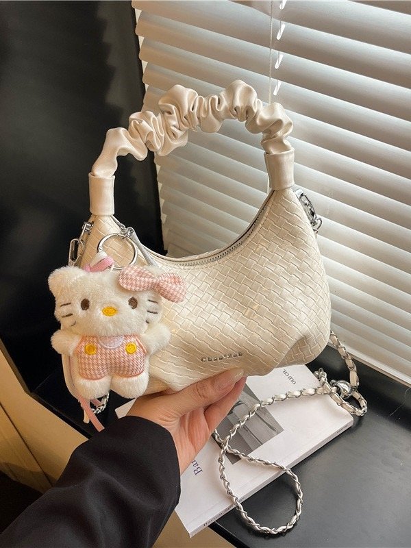 Bolso Luna Trenzada Charm - Imagen 5