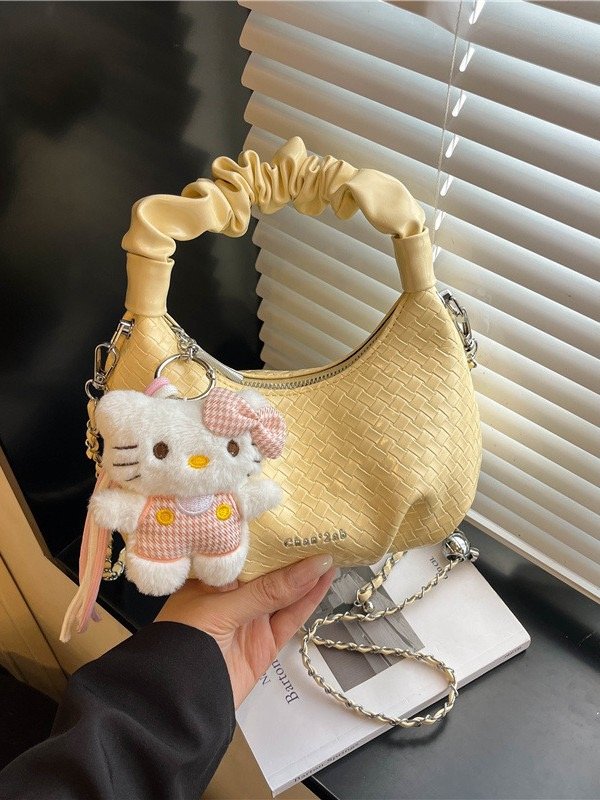 Bolso Luna Trenzada Charm - Imagen 4