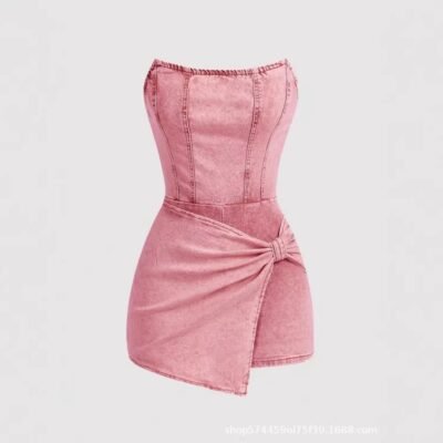 Vestido Denim Sculpt