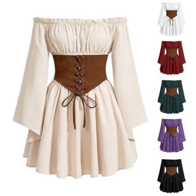 Vestido Corset Romance