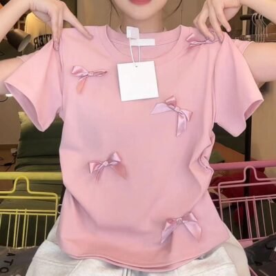 Blusa Sweet Bow