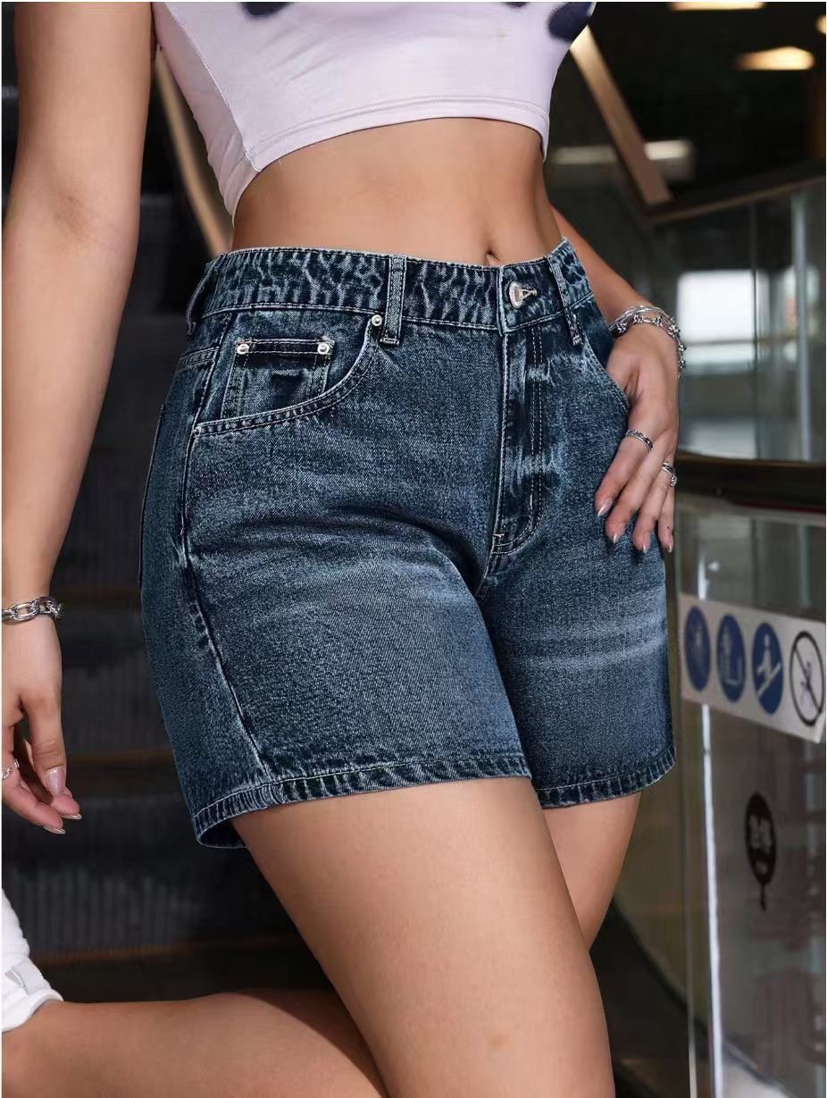 Short de mezclilla - Imagen 3