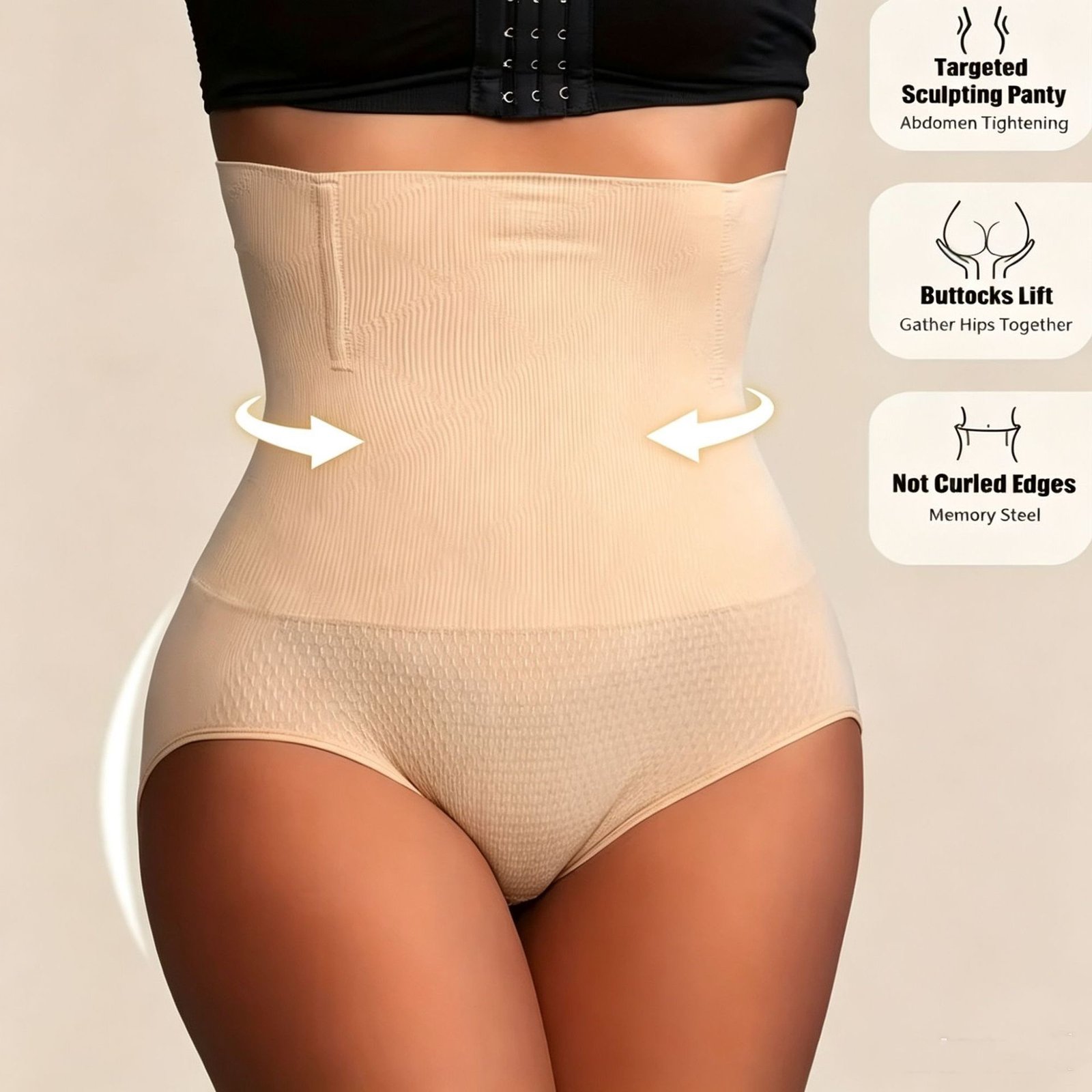 Faja Moldeadora de Cintura Alta - Imagen 3